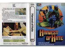 106 HARVEST OF HATE (VHS)